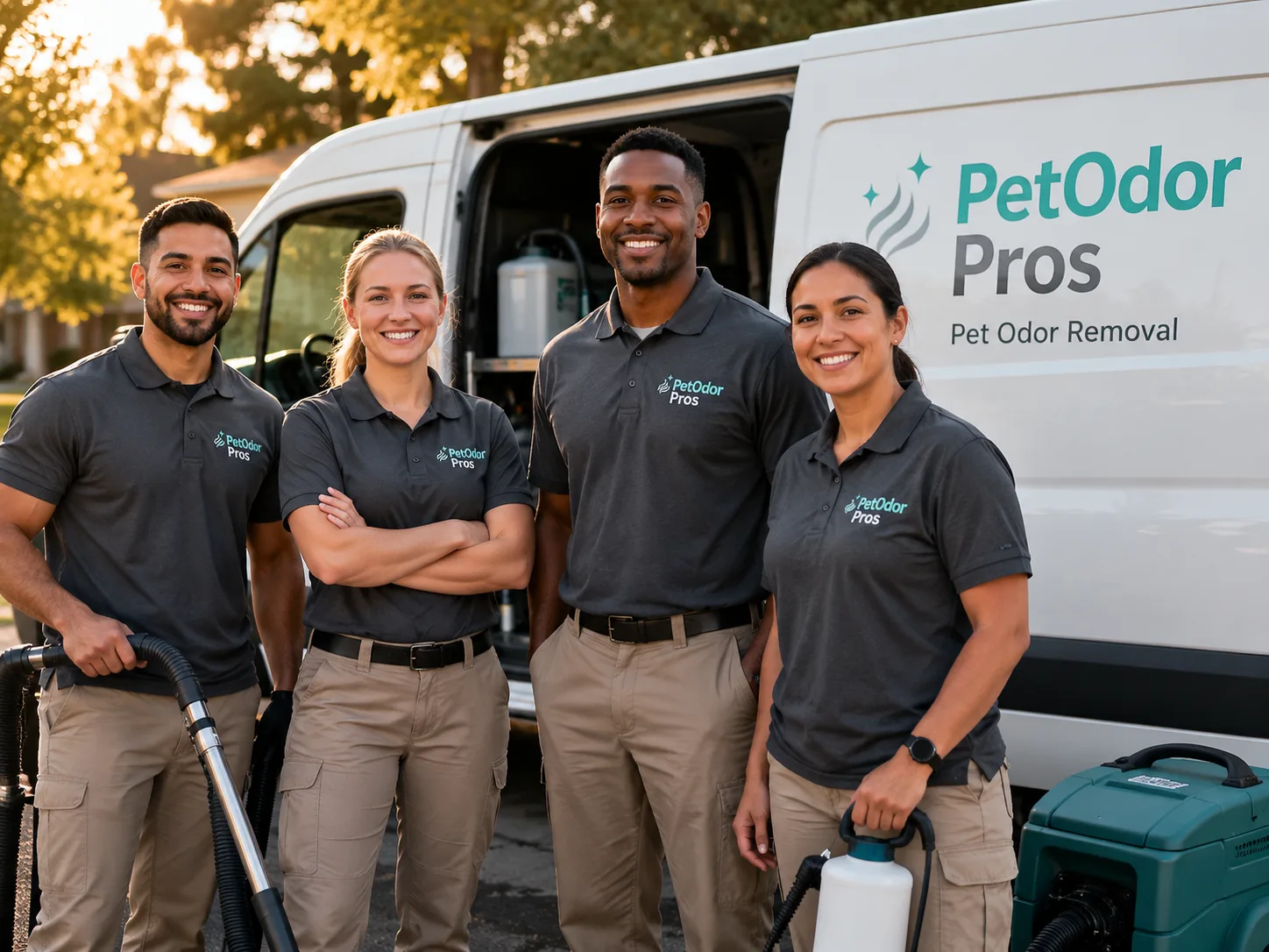 Pet Odor Removal team serving Coin, IA